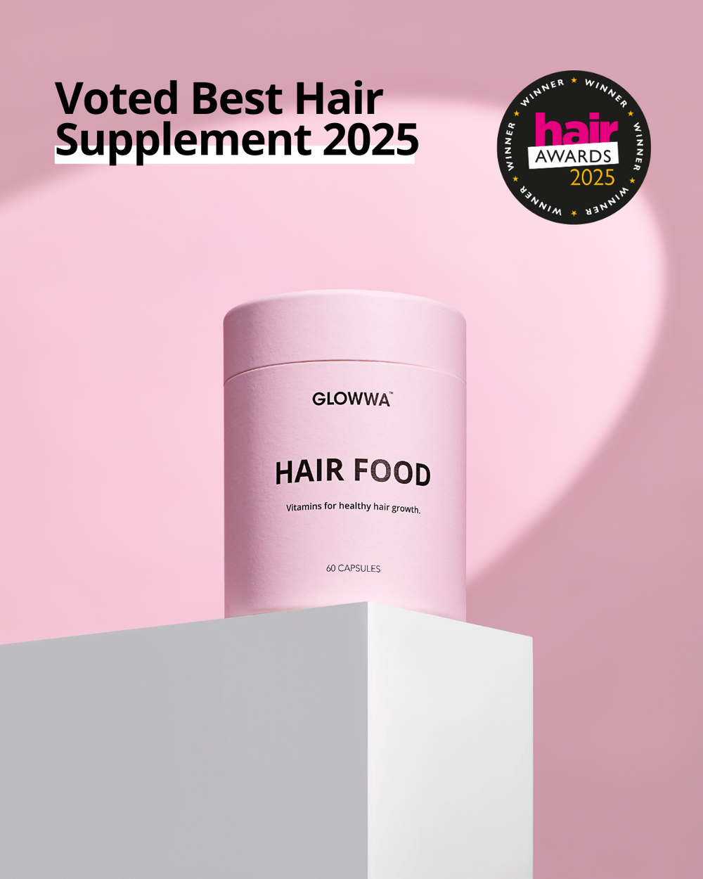 GLOWWA HAIR FOOD – Витамини за Коса (за 1 месец)