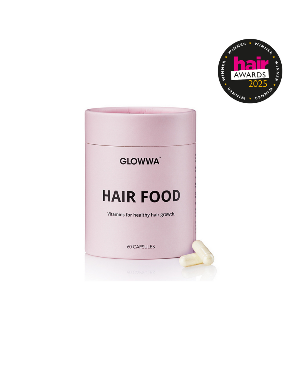 GLOWWA HAIR FOOD – Витамини за Коса (за 1 месец)