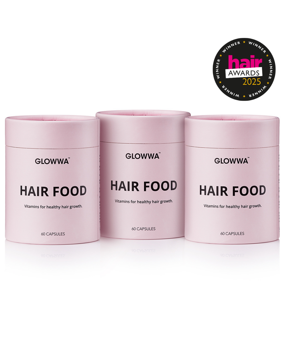 GLOWWA HAIR FOOD – Витамини за Коса (за 3 месеца)