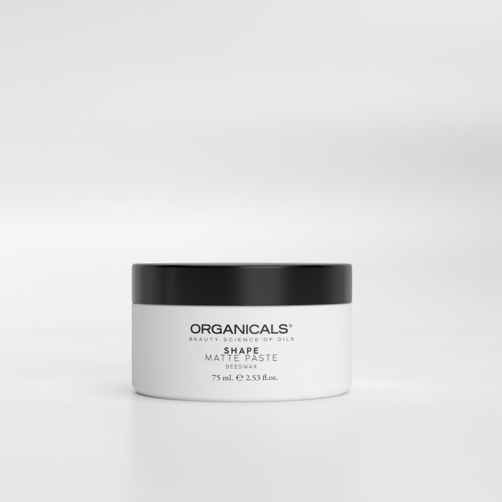 ORGANICALS Shape Matte Paste Beeswax – Матираща Паста с Пчелен Восък за Стайлинг 75 мл
