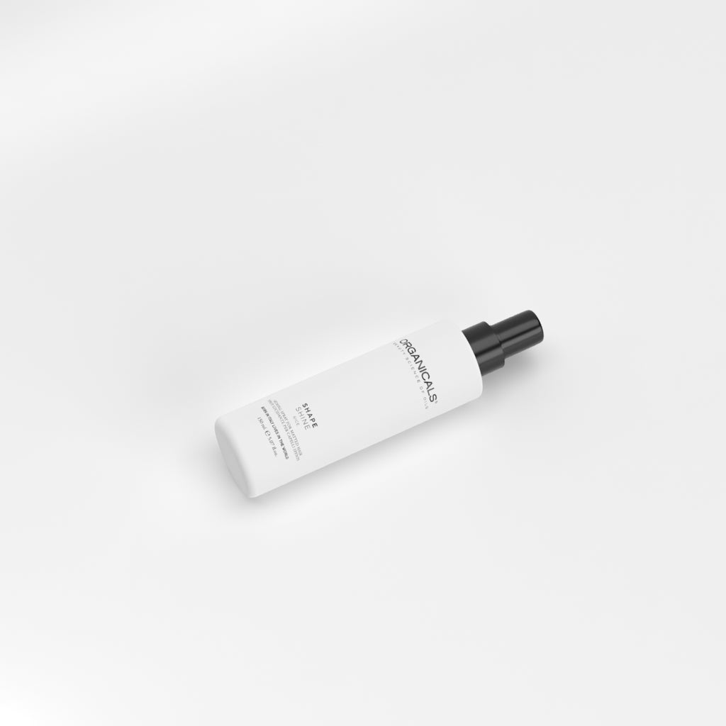 ORGANICALS Shape Shine Spray – Полиращ Спрей за Блясък и Гладкост на Коса 150 мл
