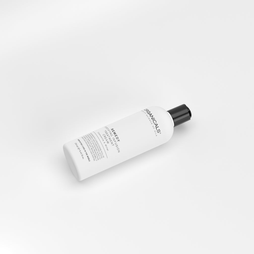 ORGANICALS Remedy Fortifyng Infusion Treatment Cream - Укрепващ Балсам за Тънка Коса 250 мл