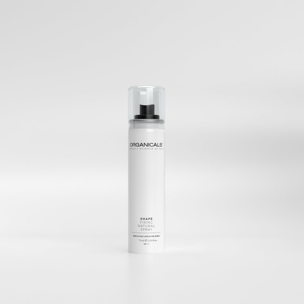 ORGANICALS Shape Fixing Natural Spray – Лак за Коса с Естествена Фиксация 75 мл