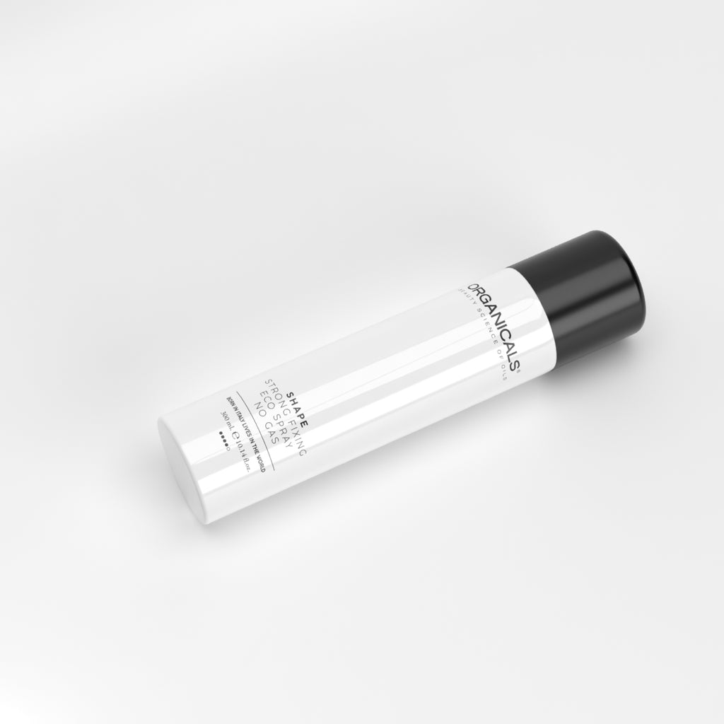 ORGANICALS Shape Strong Fixing Eco Spray – Екологичен Лак за Коса със Силна Фиксация 300 мл