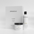 ORGANICALS Flowers Shampoo + Mask Vitamins &amp; Flowers – Hair Restoration and Vitality Kit 2×250 ml