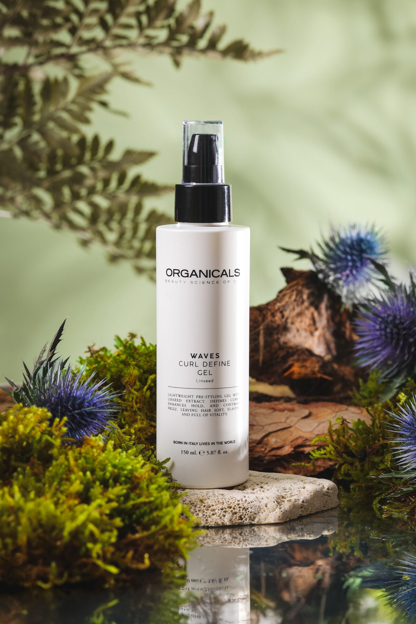 ORGANICALS Waves Curl Define Gel – оформящ гел за дефиниране на къдрици 150 мл