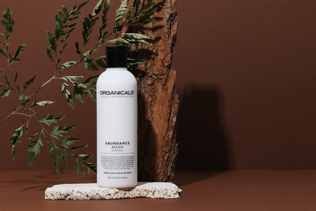 ORGANICALS Abundance Shampoo Moringa + Mask Moringa – Комплект за Възстановяване и Подхранване на Коса 2×250 мл