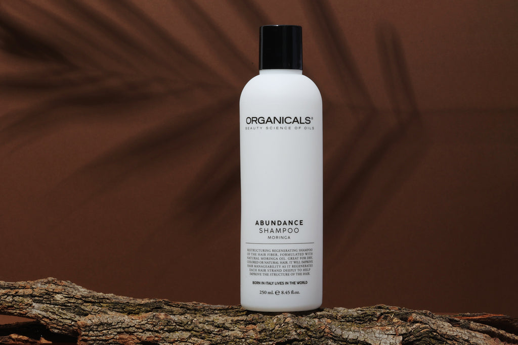 ORGANICALS Abundance Shampoo Moringa – Възстановяващ Шампоан с Моринга 250 мл