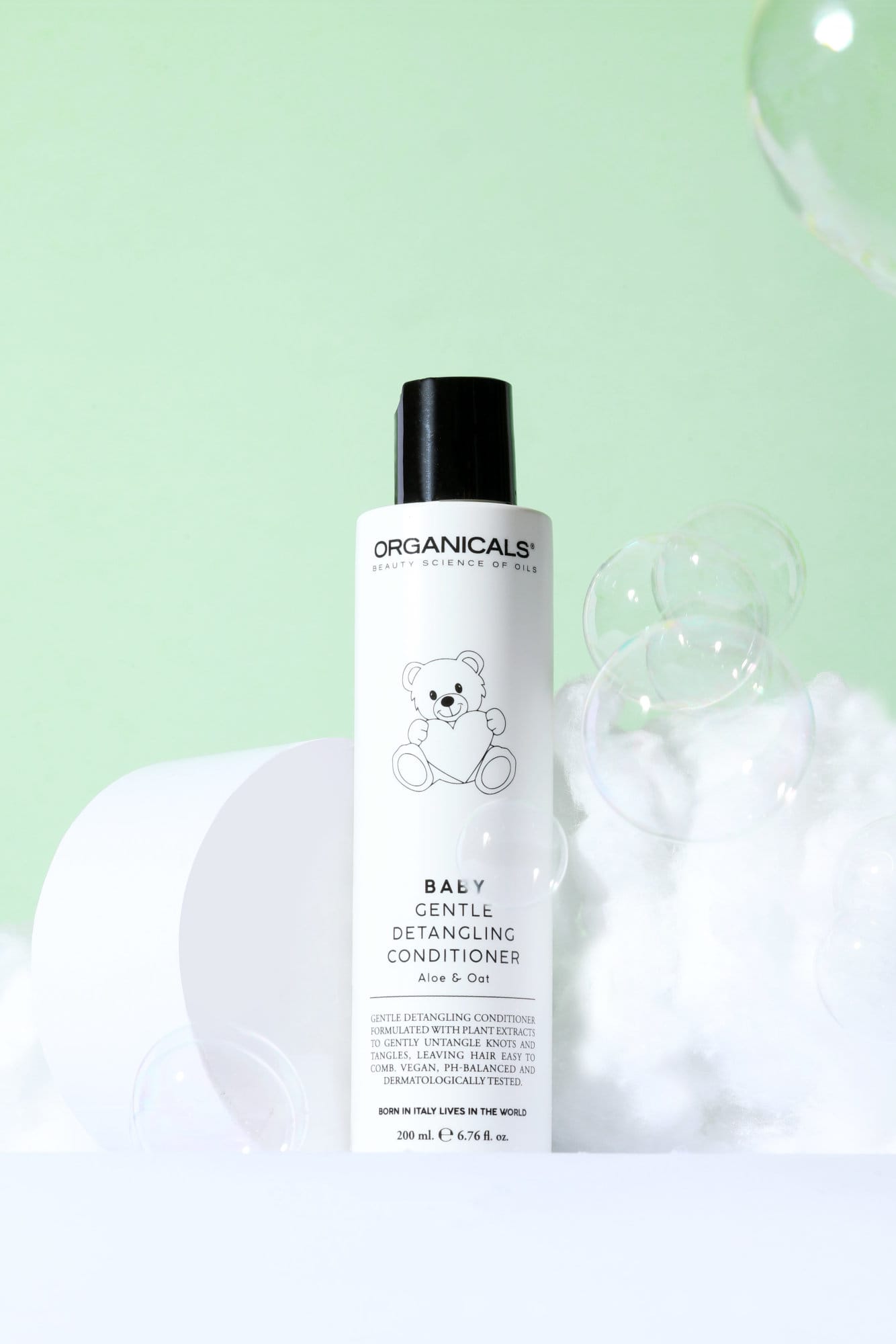 ORGANICALS Baby Gentle Detangling Conditioner – нежен детски балсам за разресване 200 мл