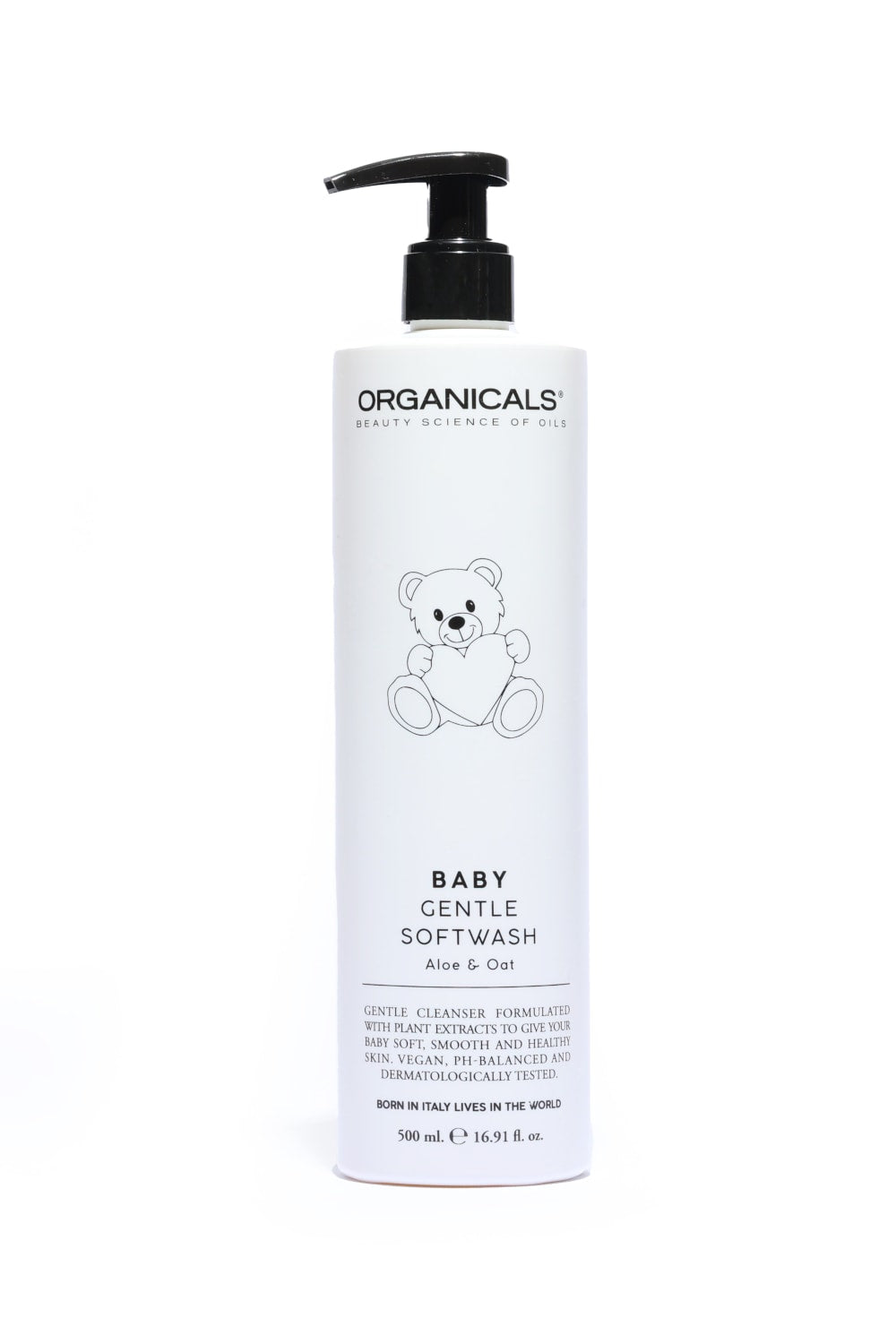 ORGANICALS Baby Gentle Softwash – нежен измиващ продукт за деца 500 мл