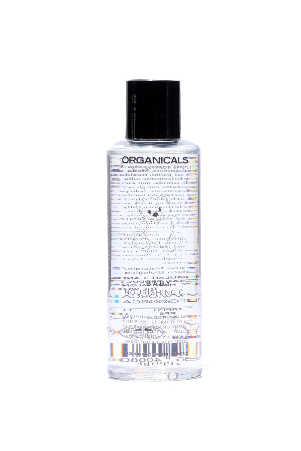 ORGANICALS Baby Nourishing Oil – подхранващо олио за детска кожа 150 мл