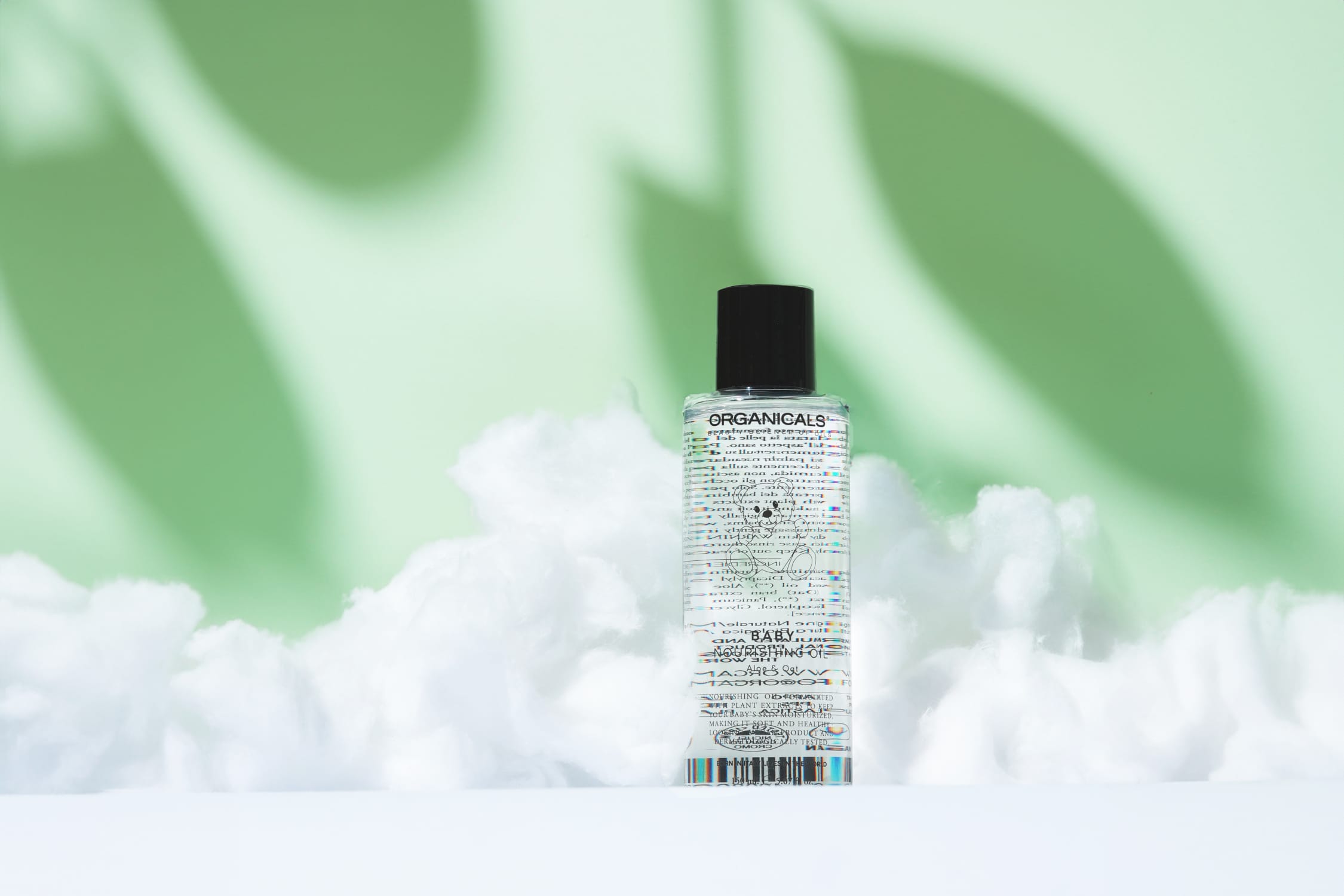 ORGANICALS Baby Nourishing Oil – подхранващо олио за детска кожа 150 мл
