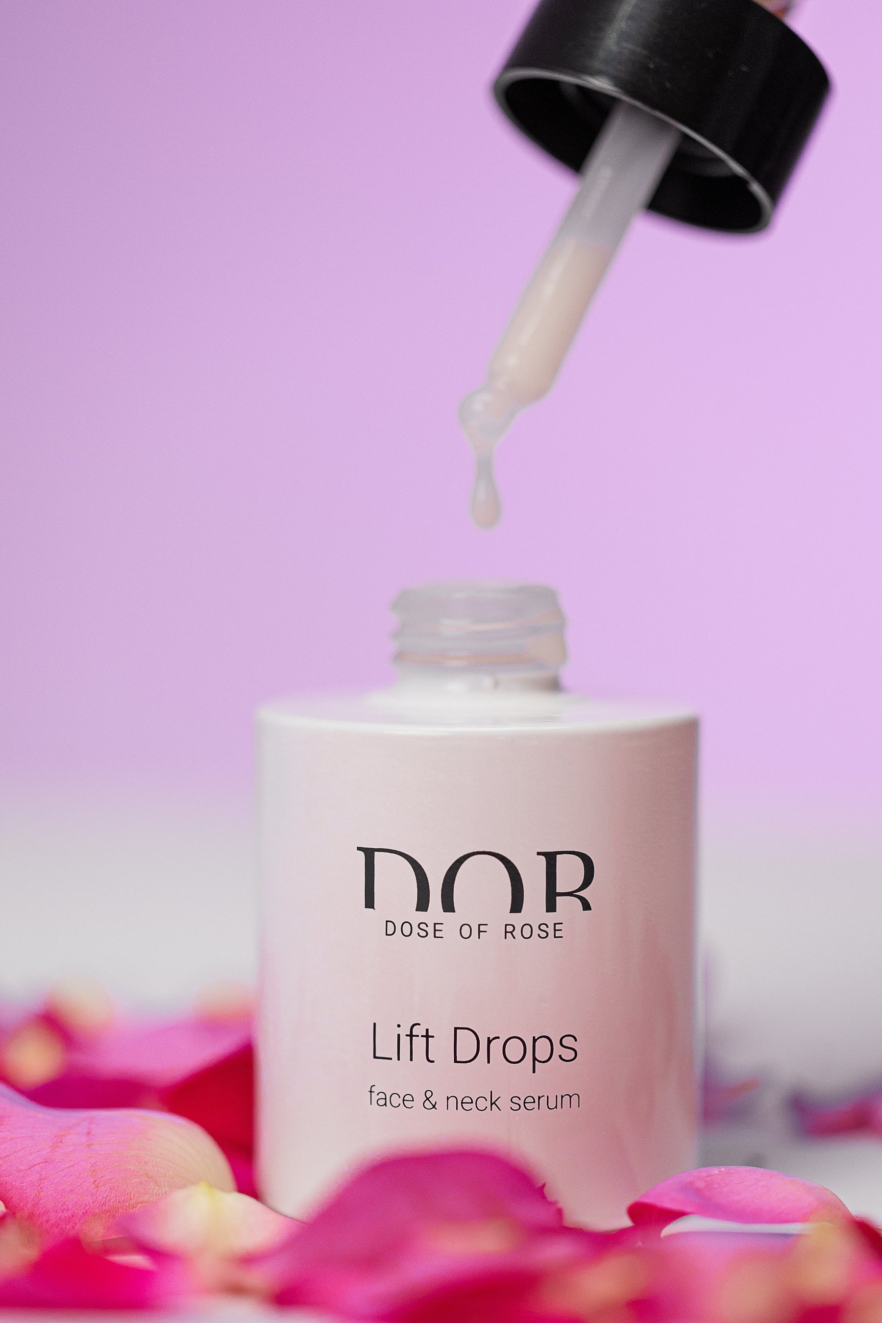 DOSE OF ROSE Lift Drops - Дълбоко подхранващ серум против стареене 30 мл