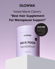 GLOWWA HAIR FOOD | MENO – Витамини за Коса (за 1 месец)