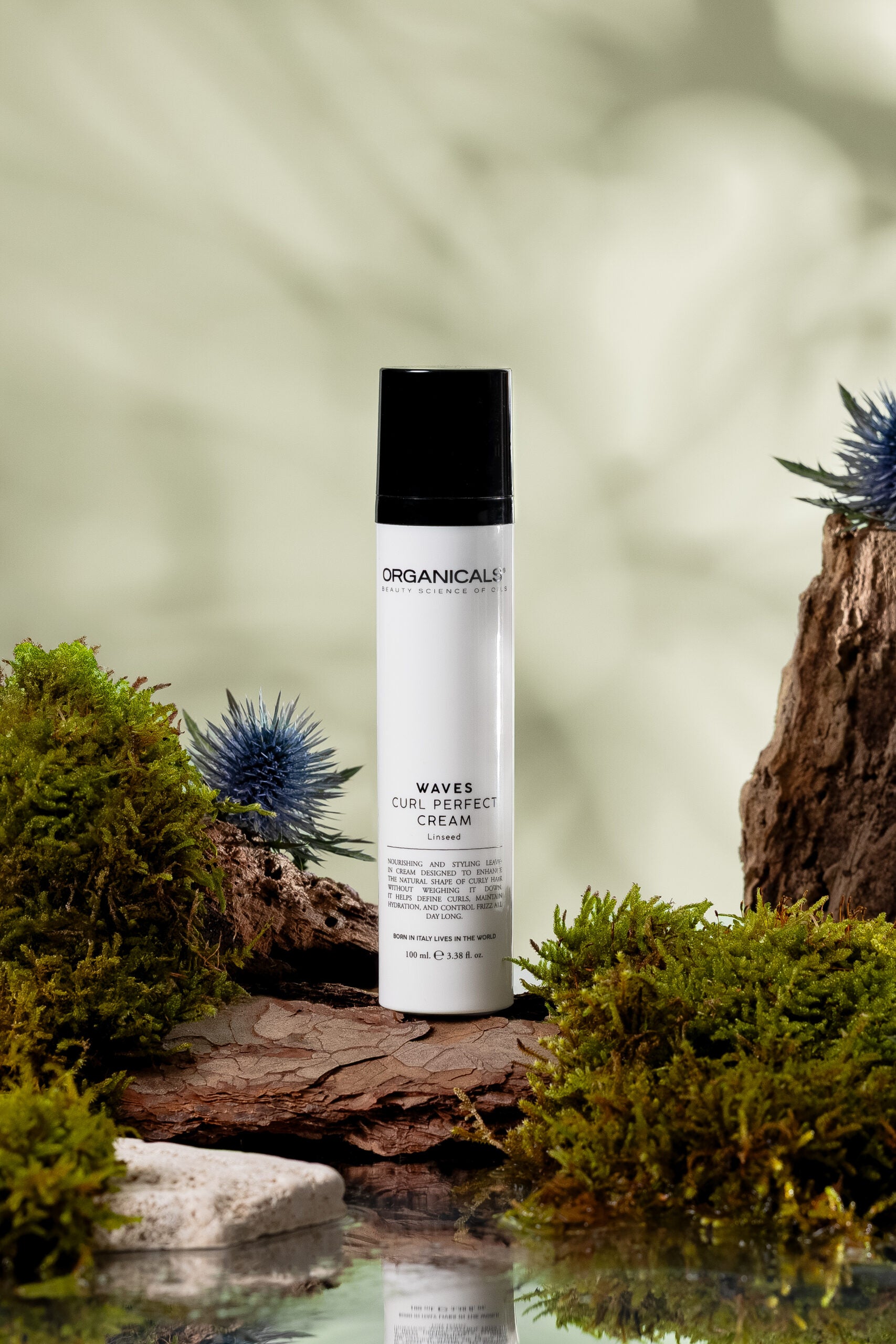 ORGANICALS Waves Curl Perfect Cream – оформящ крем без отмиване за къдрава коса 100 мл