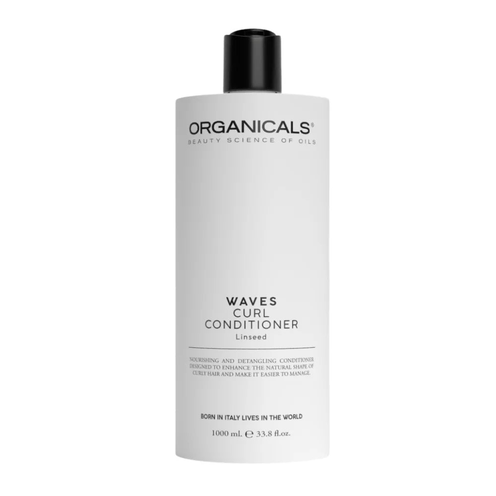ORGANICALS Waves Curl Conditioner – подхранващ балсам за къдрава коса 1000 мл