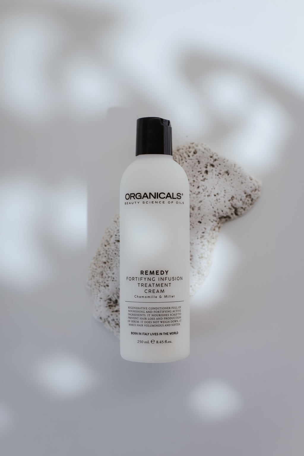ORGANICALS Remedy Sebum Volumizing Shampoo + Fortifying Infusion Treatment Cream – Комплект за Контрол на Себума, Обем и Укрепване на Коса 2×250 мл