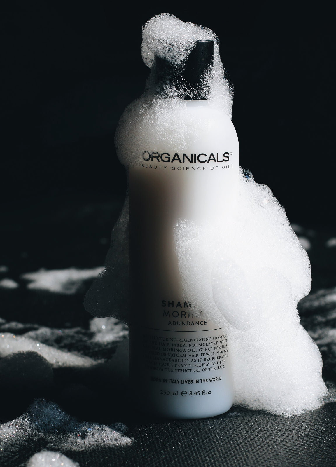 ORGANICALS Abundance Shampoo Moringa – Възстановяващ Шампоан с Моринга 250 мл