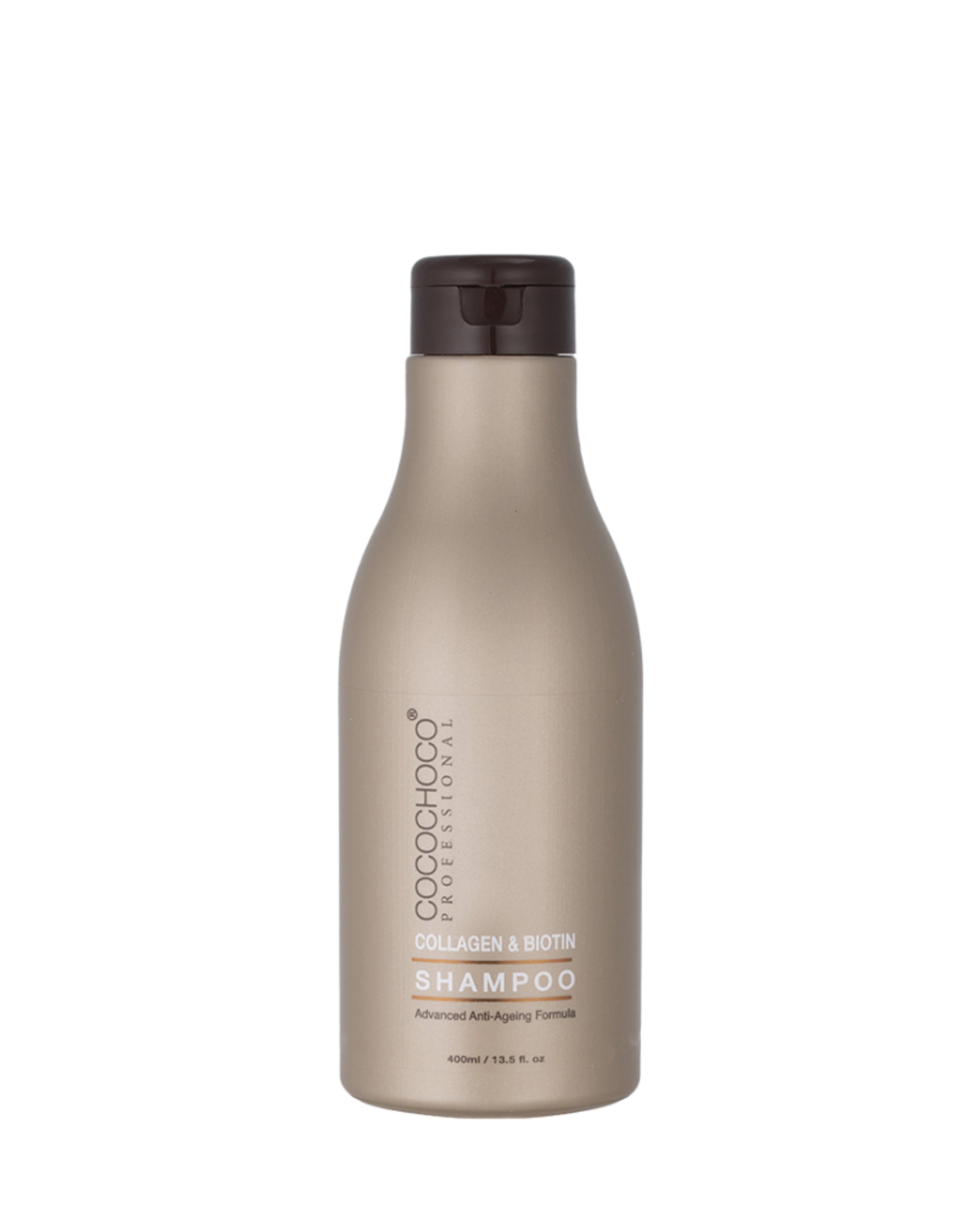 COCOCHOCO Sulfate-Free Collagen & Biotin Shampoo – Безсулфатен Шампоан с Колаген и Биотин 400 мл