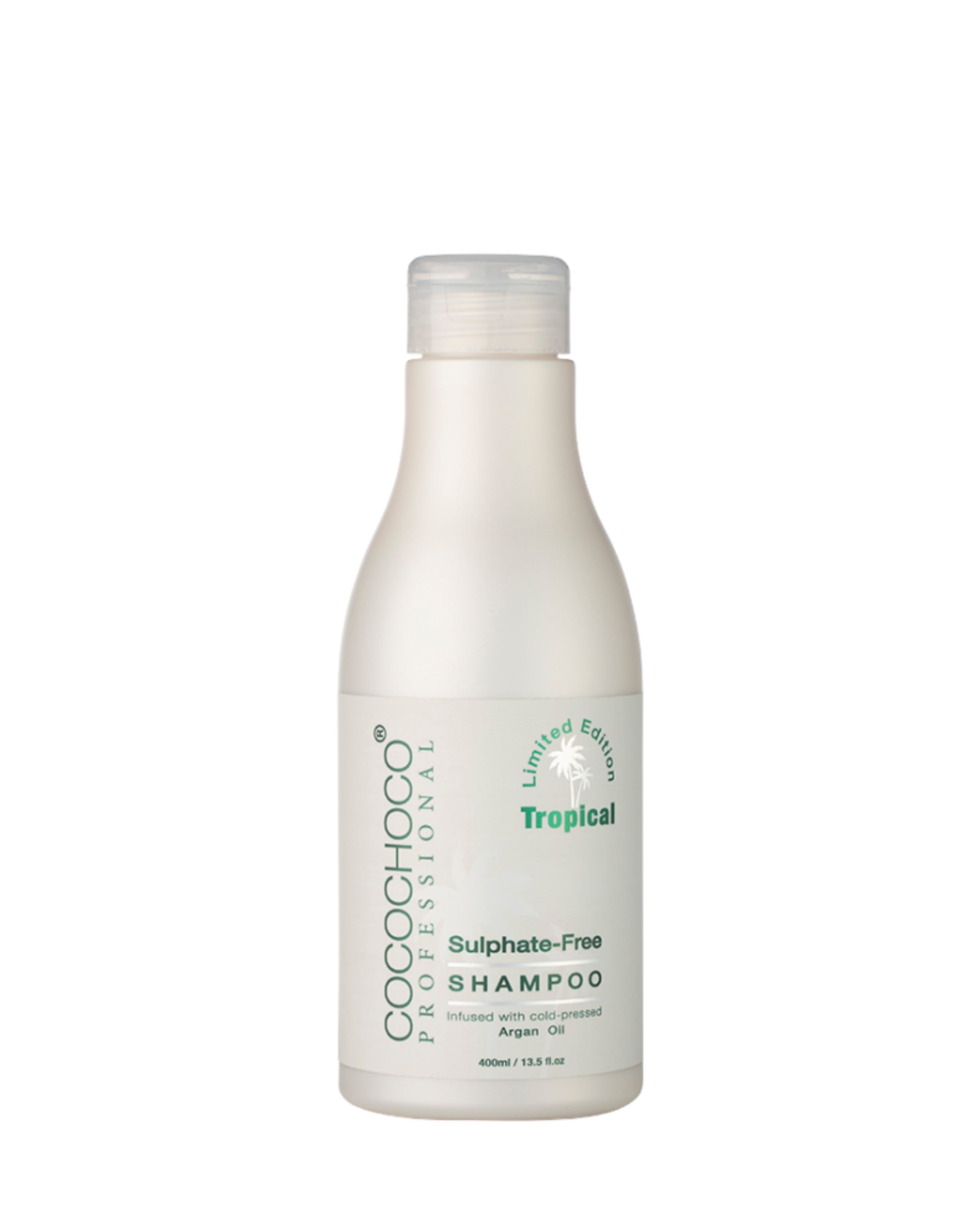 COCOCHOCO Sulfate-Free Shampoo Tropical – Безсулфатен Шампоан с Тропически Аромат 400 мл