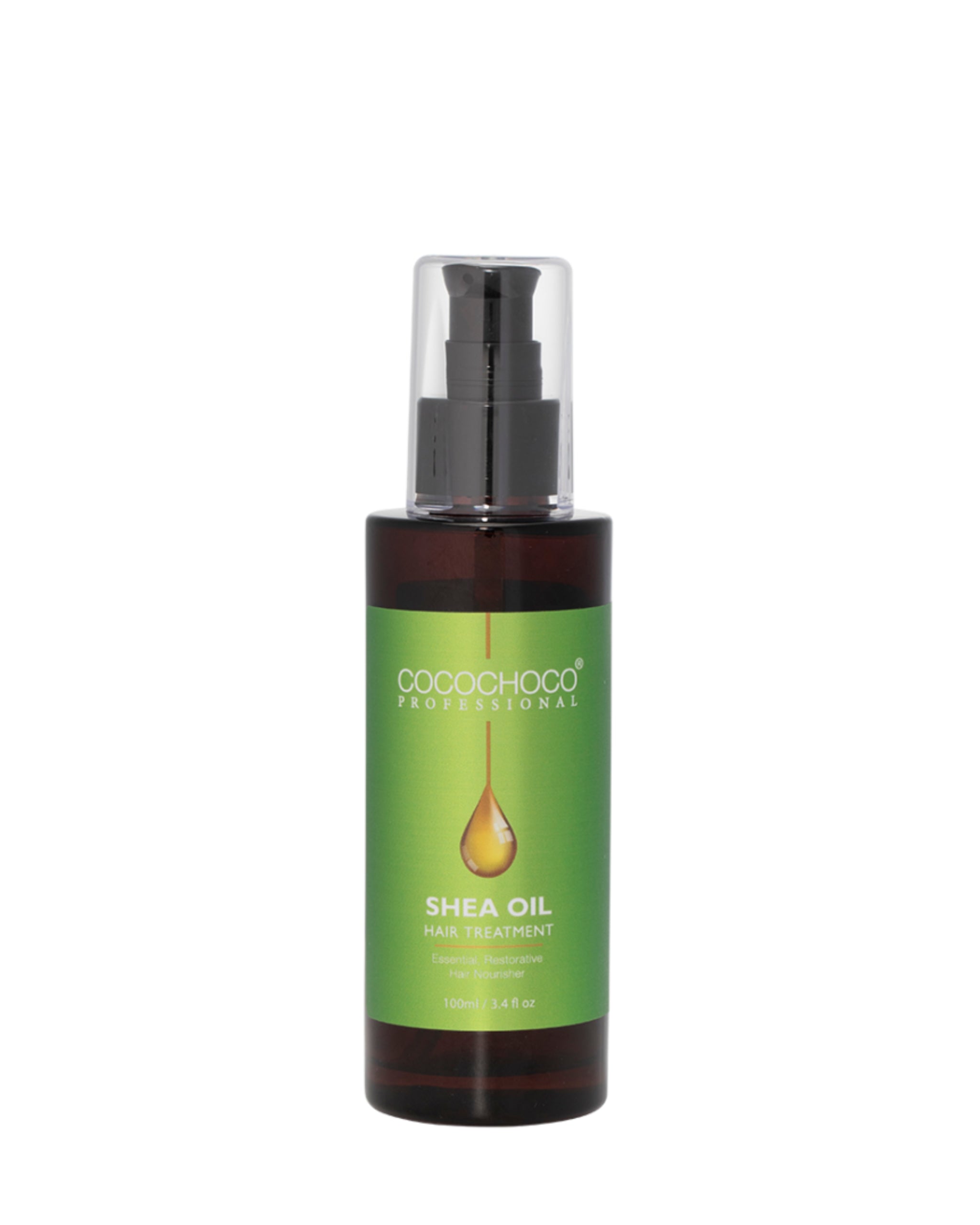 COCOCHOCO Shea Oil Hair Treatment – подхранваща терапия за коса с масло от ший 100 мл