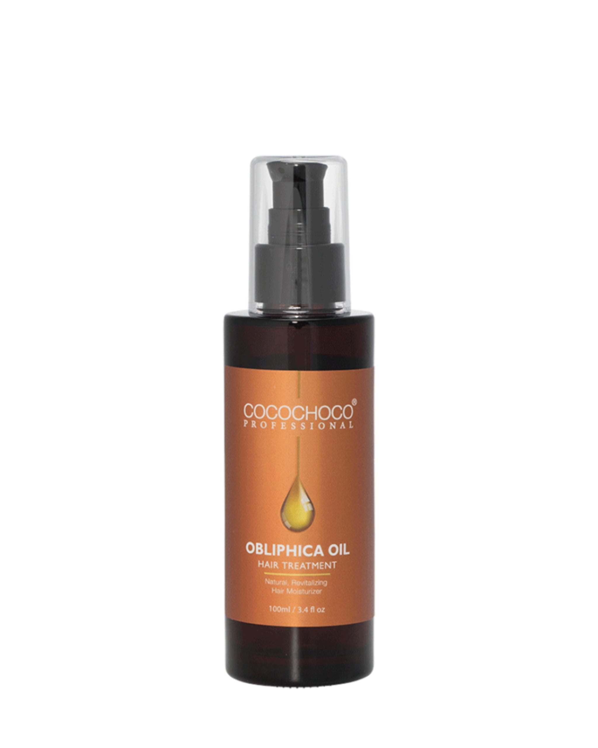 COCOCHOCO Sea Buckthorn Oil Hair Treatment – подхранваща терапия за коса с масло от облепиха 100 мл