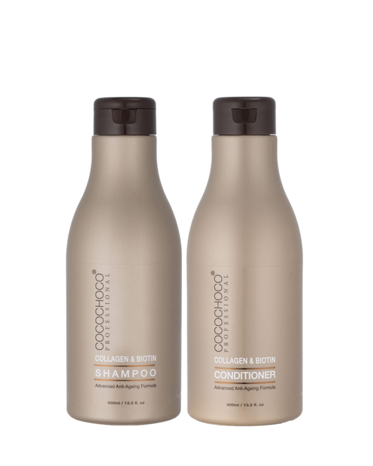 COCOCHOCO Collagen & Biotin Set – комплект шампоан и балсам с колаген и биотин 2×400 мл