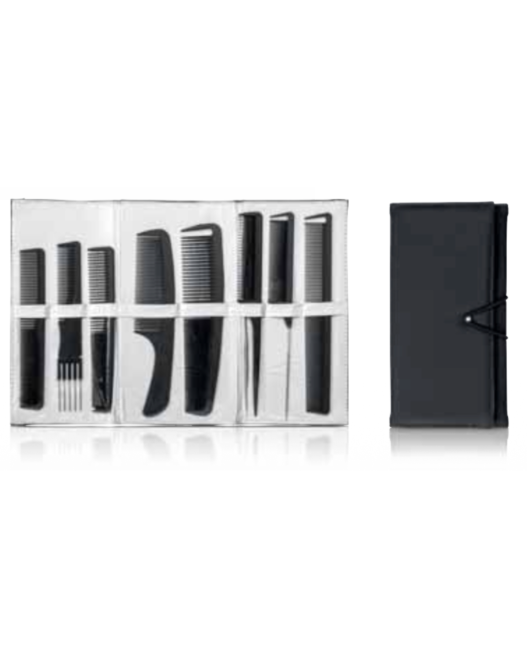 XANIPRO HairCare School Carbon Set – учебен комплект карбонови гребени