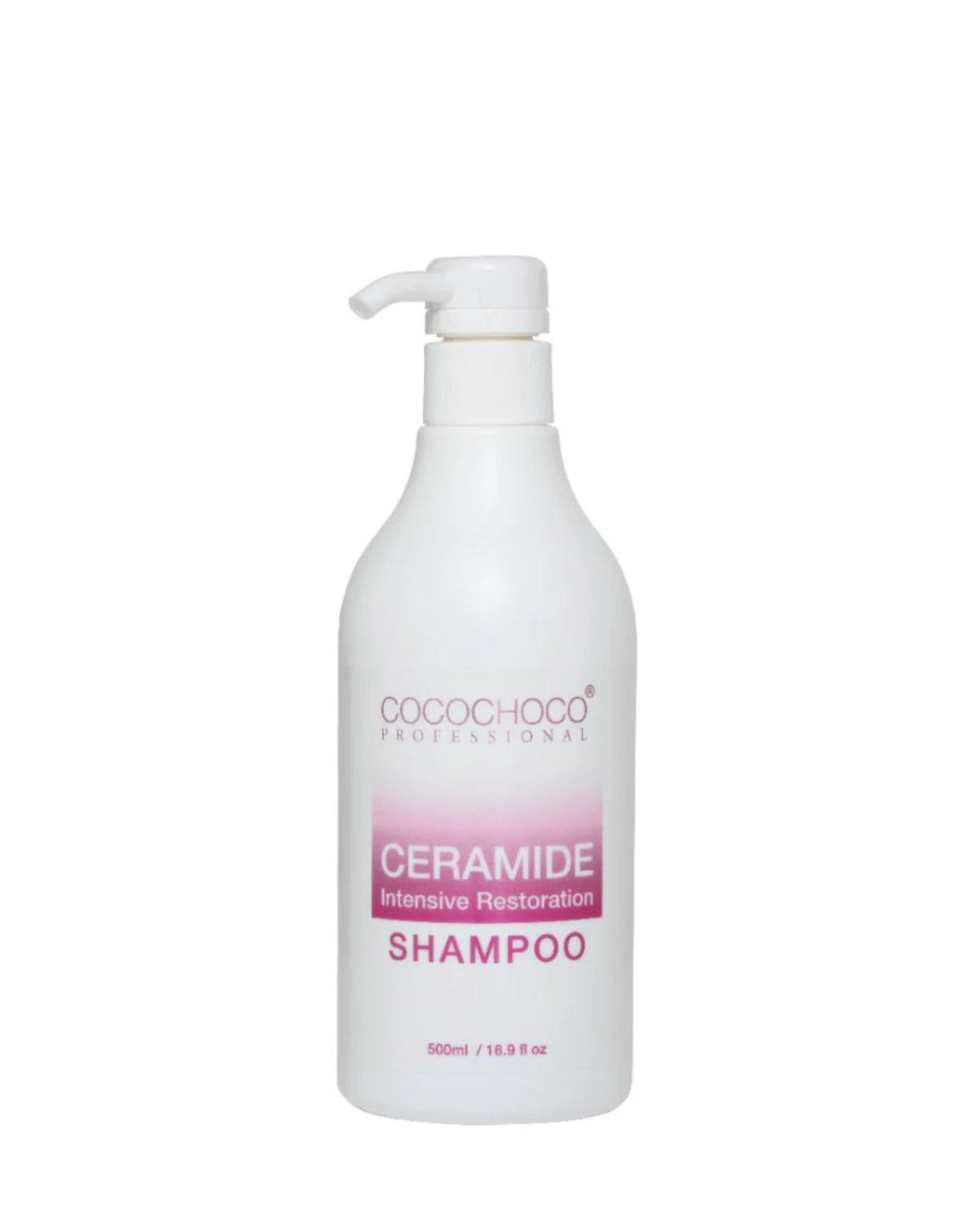 COCOCHOCO Ceramide Restoration Shampoo – Възстановяващ Шампоан със Серамиди 500 мл