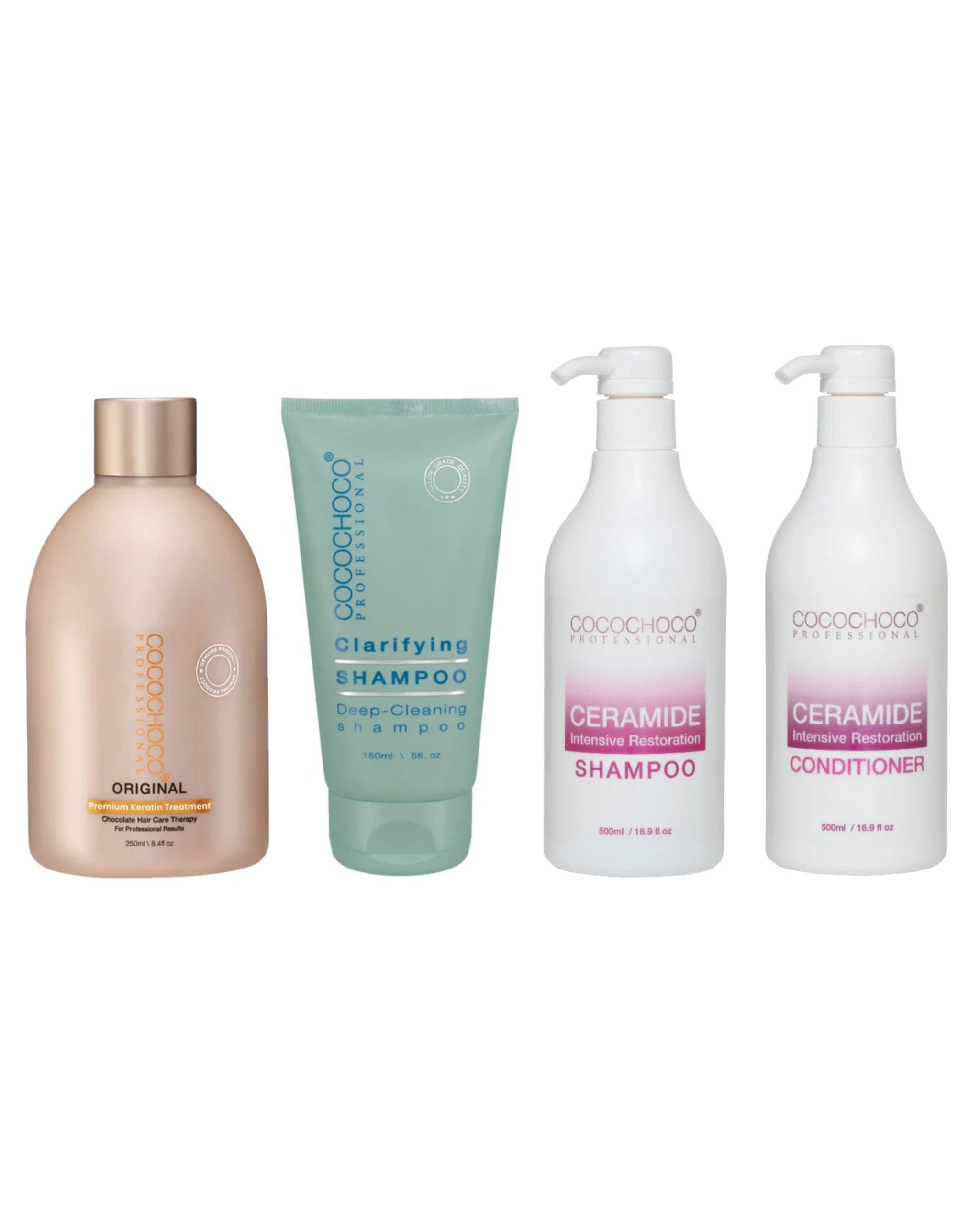 COCOCHOCO Original Keratin Full Care Set – Комплект за Кератинова Терапия и Грижа След Процедура