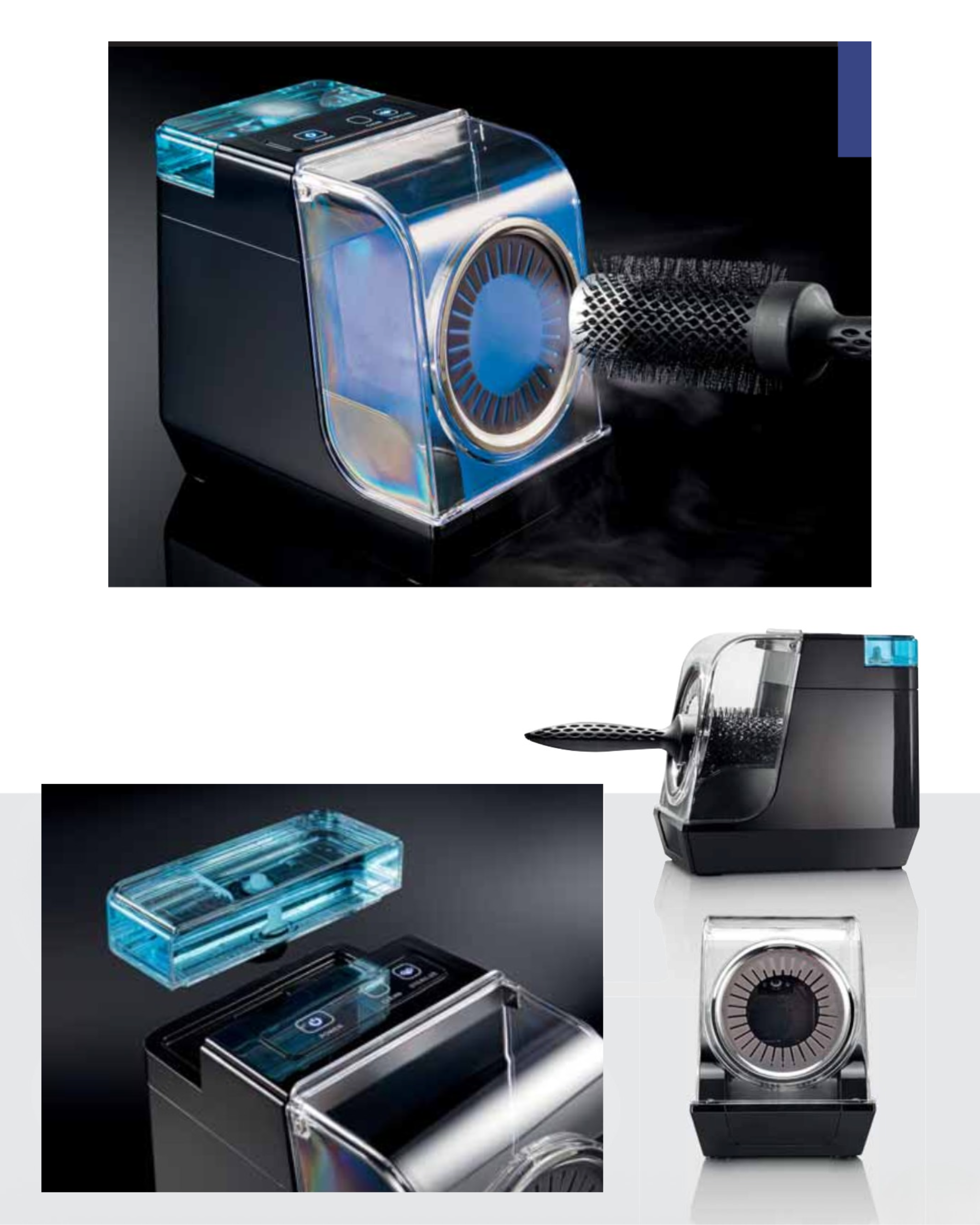 XANIPRO SalonXPro Clean Pro Automatic – Автоматичен Уред за Почистване на Четки и Гребени