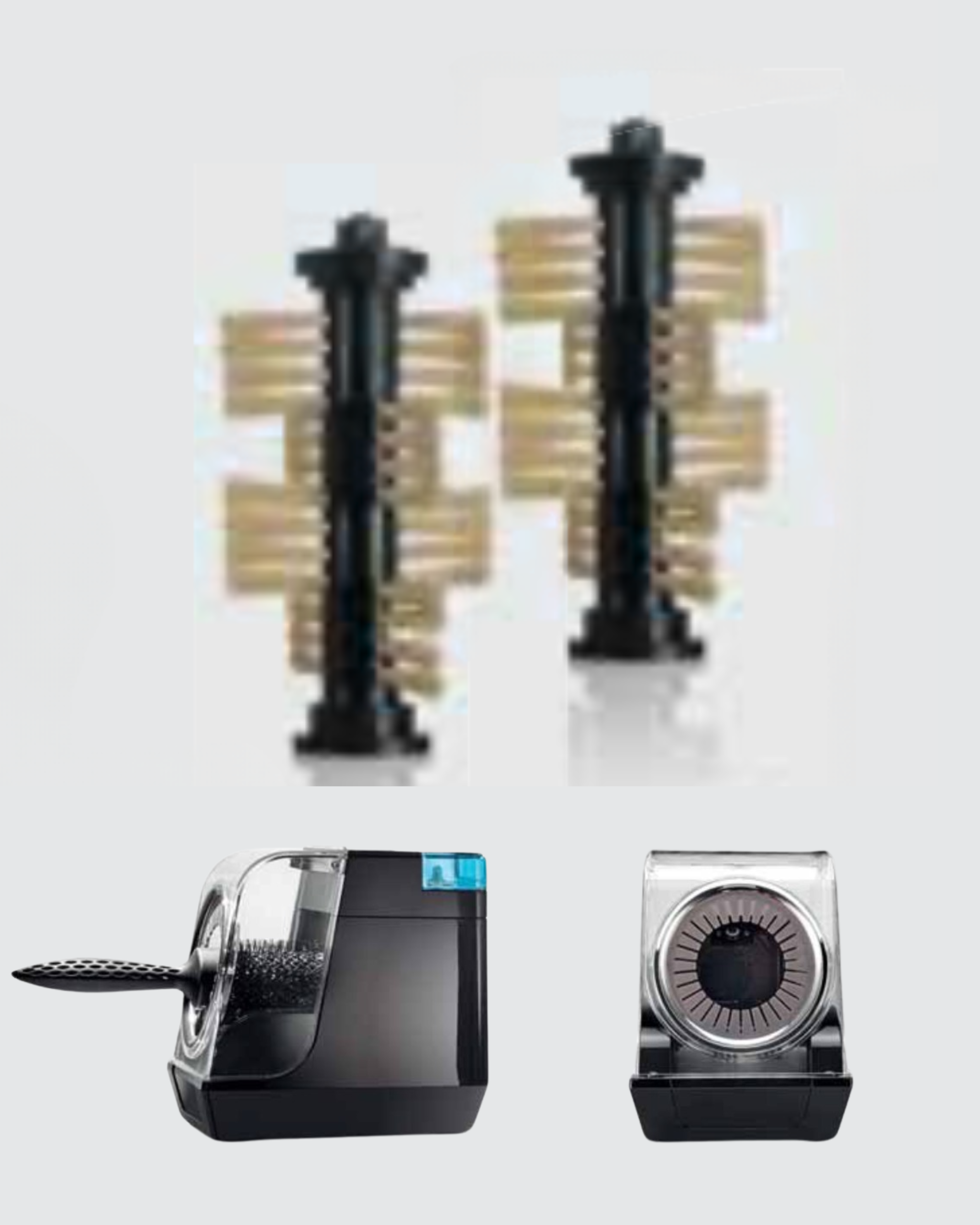 XANIPRO SalonXPro – Резервни Меки Четки за Clean Pro Automatic 2 бр