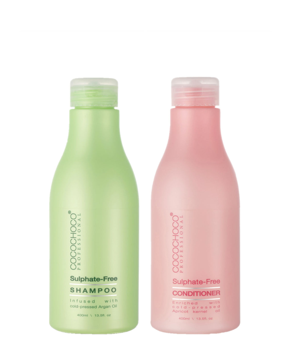 COCOCHOCO Sulfate-Free Set – комплект безсулфатен шампоан и балсам 2×400 мл