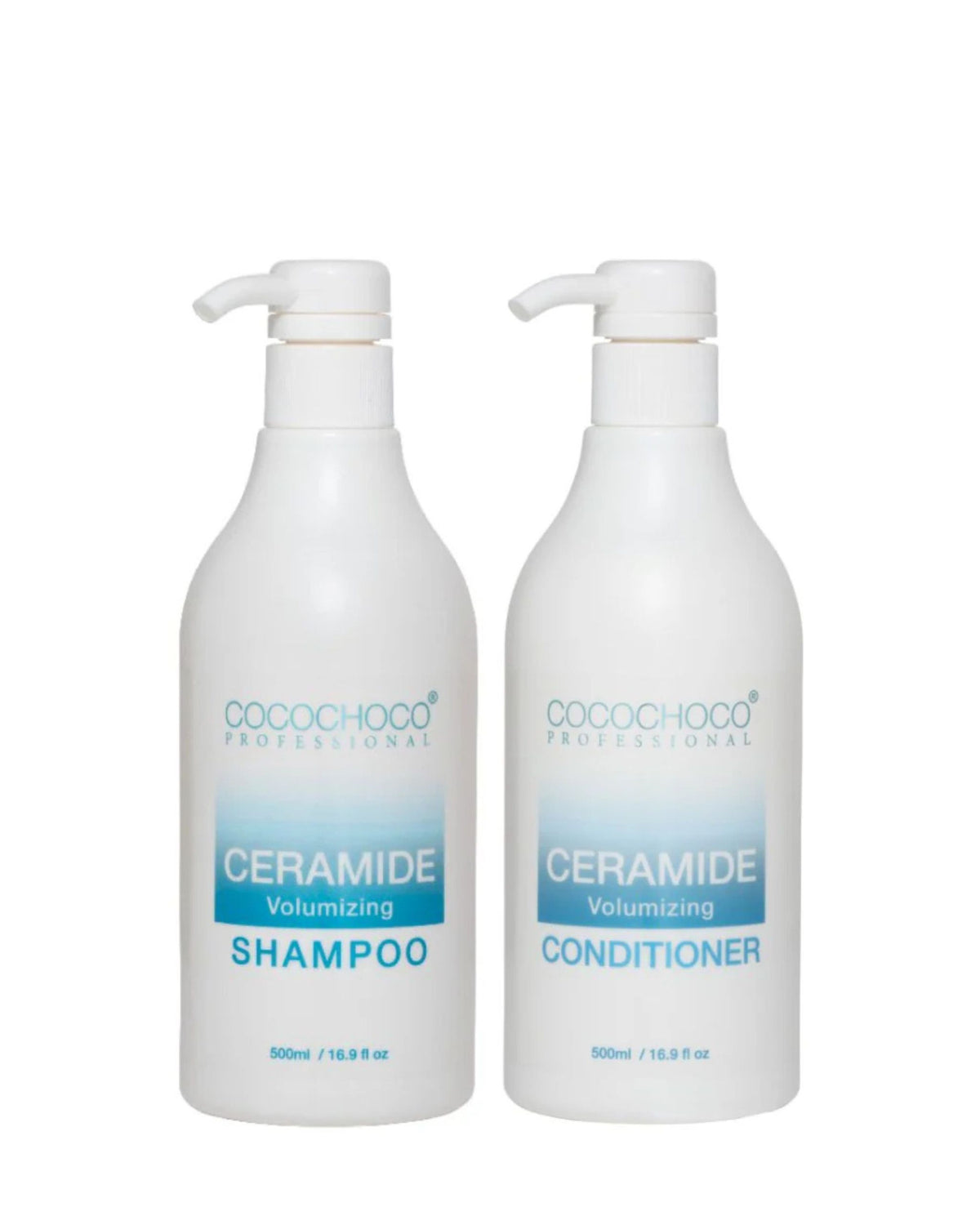 COCOCHOCO Ceramide Volume Boost Set – комплект шампоан и балсам за обем със серамиди 2×500 мл