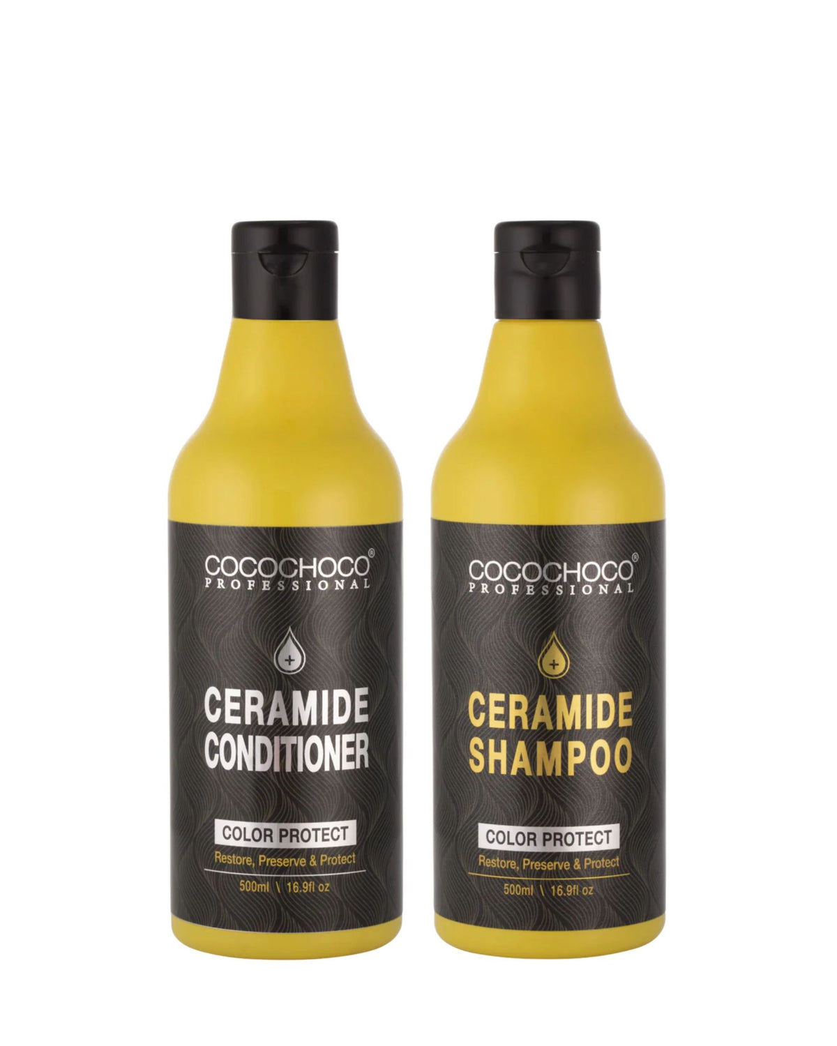COCOCHOCO Ceramide Color Protect Set – комплект шампоан и балсам със серамиди за защита на цвета 2×500 мл