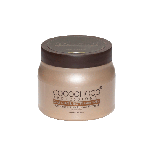 COCOCHOCO Collagen & Biotin Hair Mask – маска за коса с колаген и биотин 500 мл