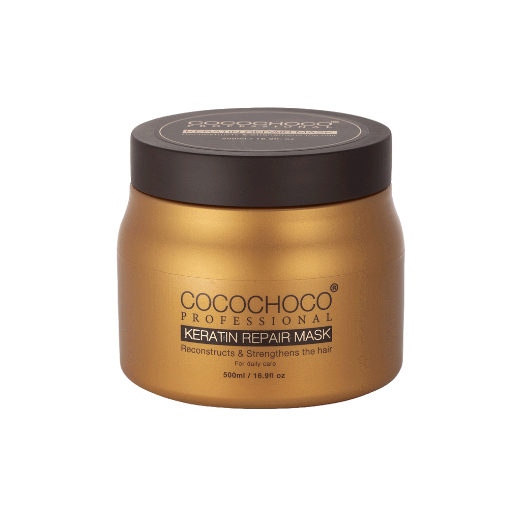 COCOCHOCO Keratin Hair Mask – Маска за Коса с Кератин 500 мл