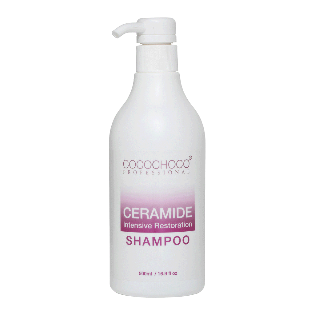 COCOCHOCO Ceramide Restoration Shampoo – Възстановяващ Шампоан със Серамиди 500 мл