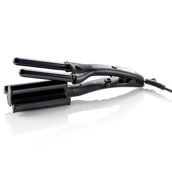 STHAUER Duo Wave Pro Professional Hair Waver – професионална преса за вълни с три цилиндъра