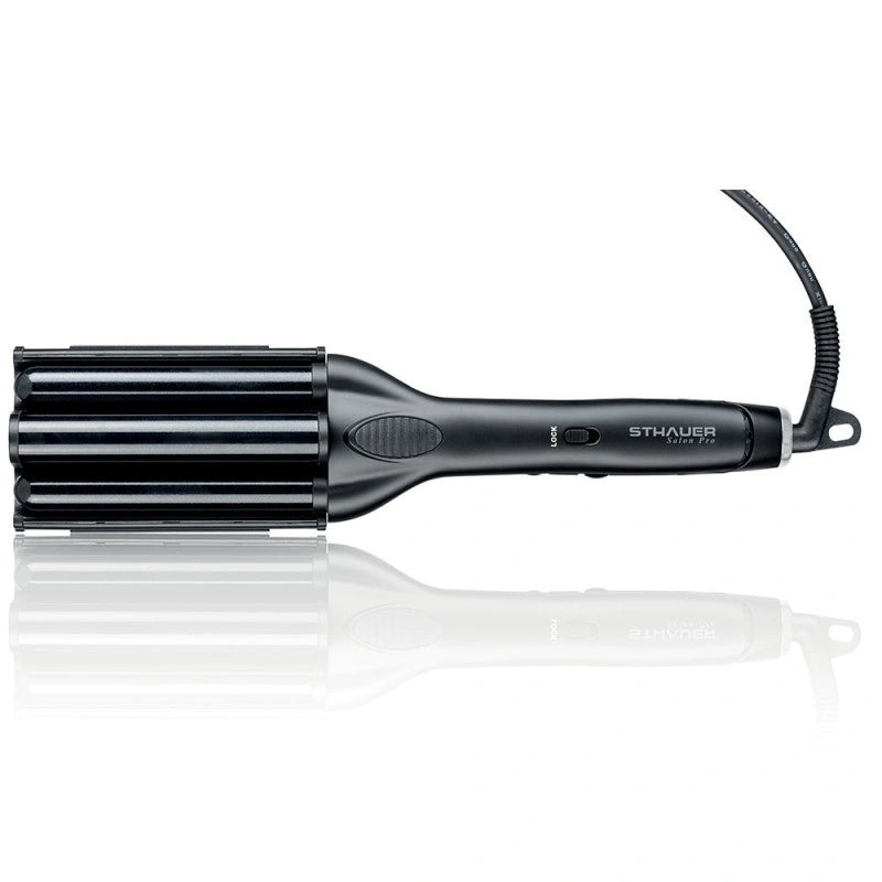 STHAUER Duo Wave Pro Professional Hair Waver – професионална преса за вълни с три цилиндъра