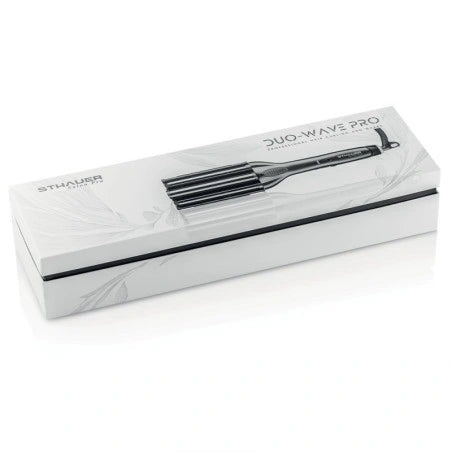 STHAUER Duo Wave Pro Professional Hair Waver – професионална преса за вълни с три цилиндъра