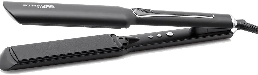 STHAUER Ionic Giant XL Professional Hair Straightener – професионална преса за коса с екстра широки плочи