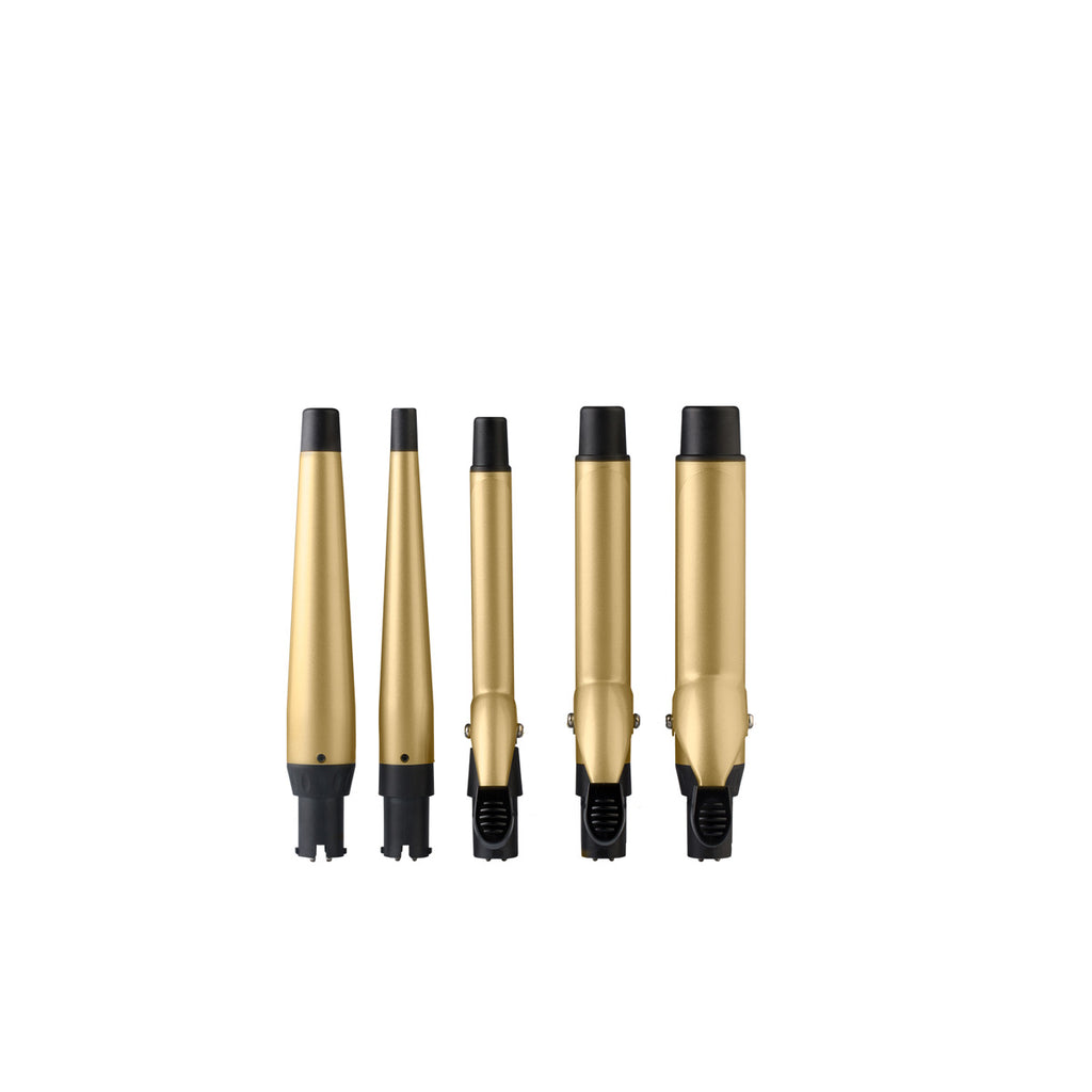 LABOR PRO Élite 5 in 1 Interchangeable Curling Iron LE003 – професионална маша 5в1 със сменяеми накрайници