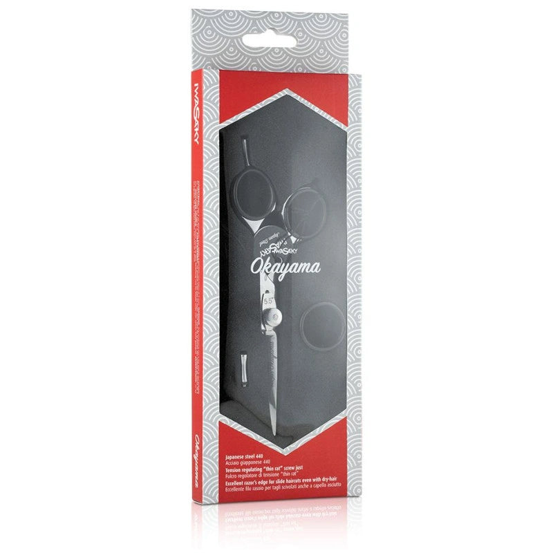 IWASAKI Okayama 5.5" – професионална фризьорска ножица за подстригване