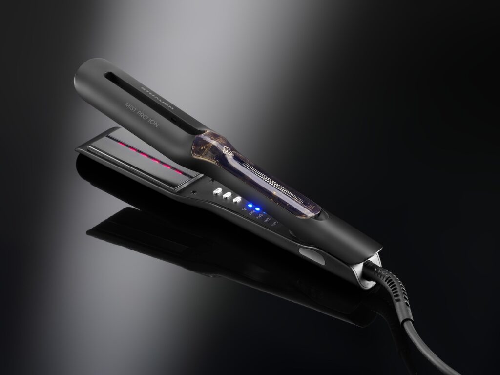 STHAUER Mist Pro Ion – преса за коса с хладна мъгла и инфрачервени лъчи