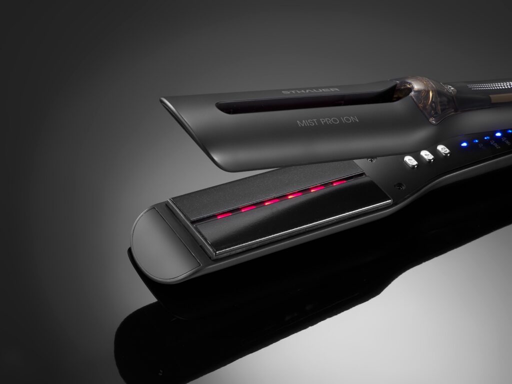 STHAUER Mist Pro Ion – преса за коса с хладна мъгла и инфрачервени лъчи