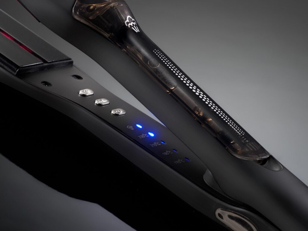 STHAUER Mist Pro Ion – преса за коса с хладна мъгла и инфрачервени лъчи