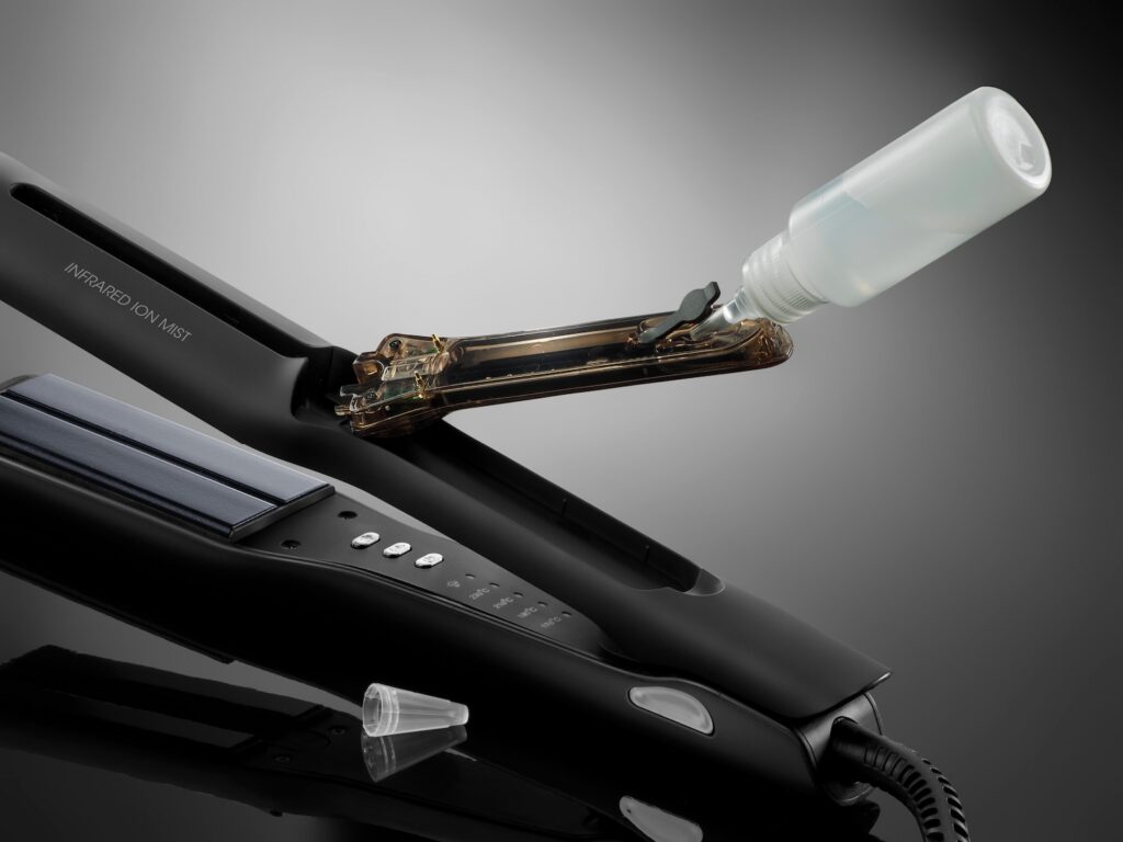 STHAUER Mist Pro Ion – преса за коса с хладна мъгла и инфрачервени лъчи
