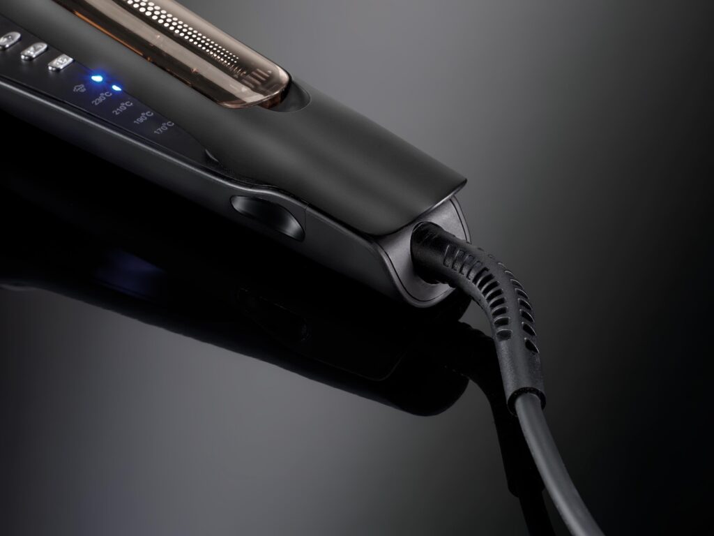 STHAUER Mist Pro Ion – преса за коса с хладна мъгла и инфрачервени лъчи