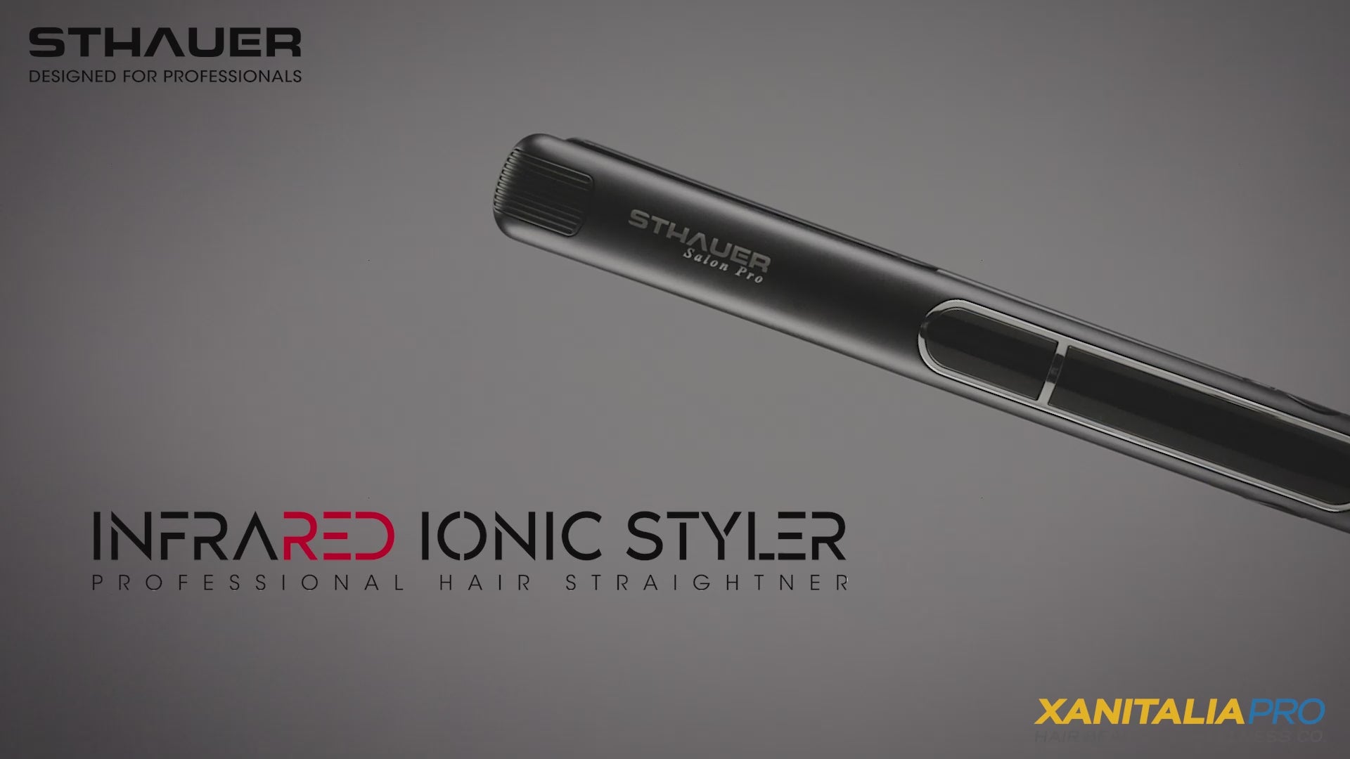 STHAUER Mist Pro Ion – Преса за Коса с Хладна Мъгла и Инфрачервени Лъчи